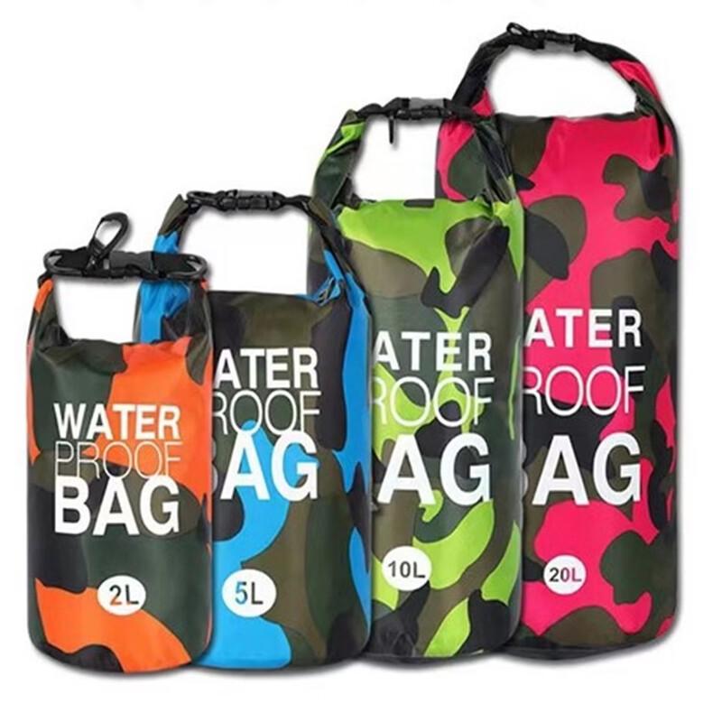 MDNG Wasserdichte Camouflage Dry Bag für den Außenbereich