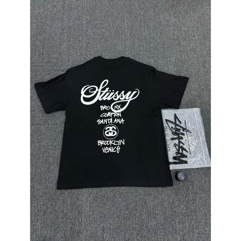 Mens Oversized Cotton T-Shirt Loose Fit Short Sleeve Graphic Tee Casual Wear