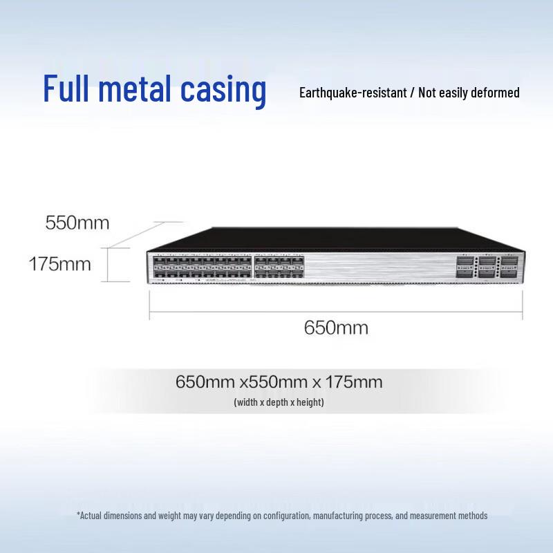 Huawei S6735S-S24X6C-A 10G/40G/100G Layer 3 Core Switch