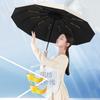 32-Bone Automatic Umbrella for Men, a Large Number of Women, Weather and Rain Dual-purpose Shading, Sun Protection, UV Protection, Sun Protection