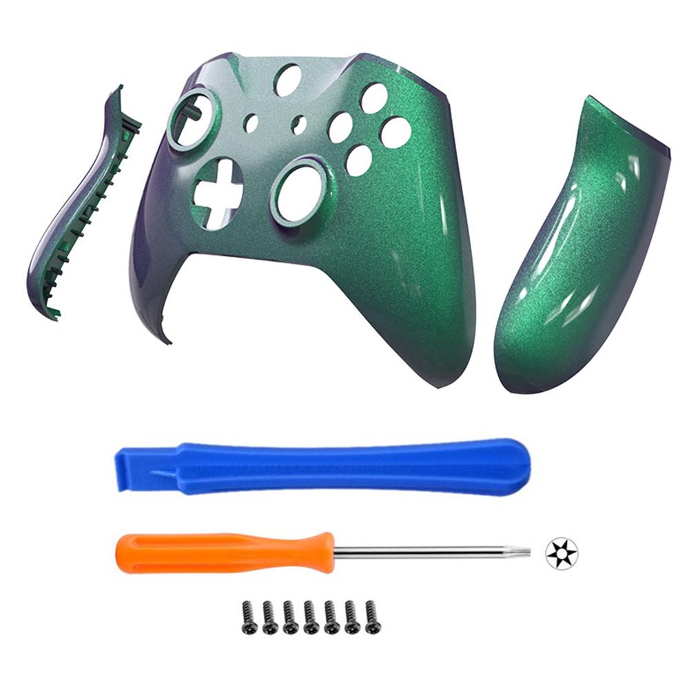 DATA FROG Für Xbox One S/X Gamecontroller ABS-Hülle DIY Modifikationsabdeckung