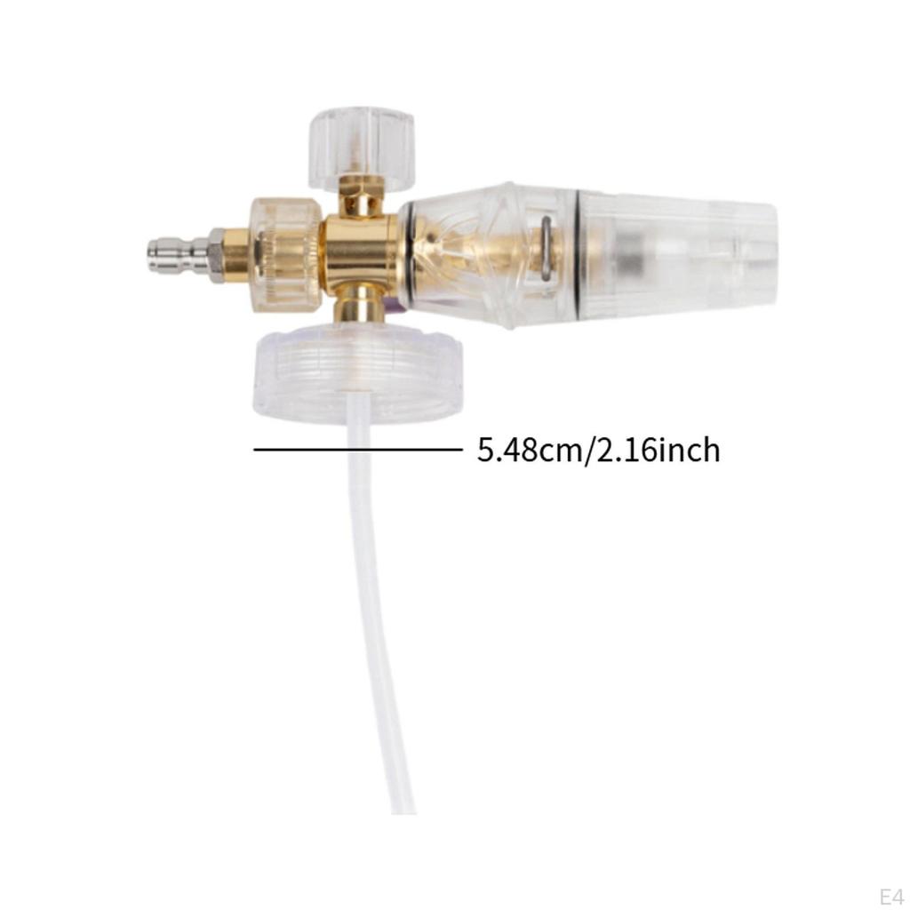 Foam Attachment Portable High Pressure Washer Nozzle Tip for Cleaning Cars