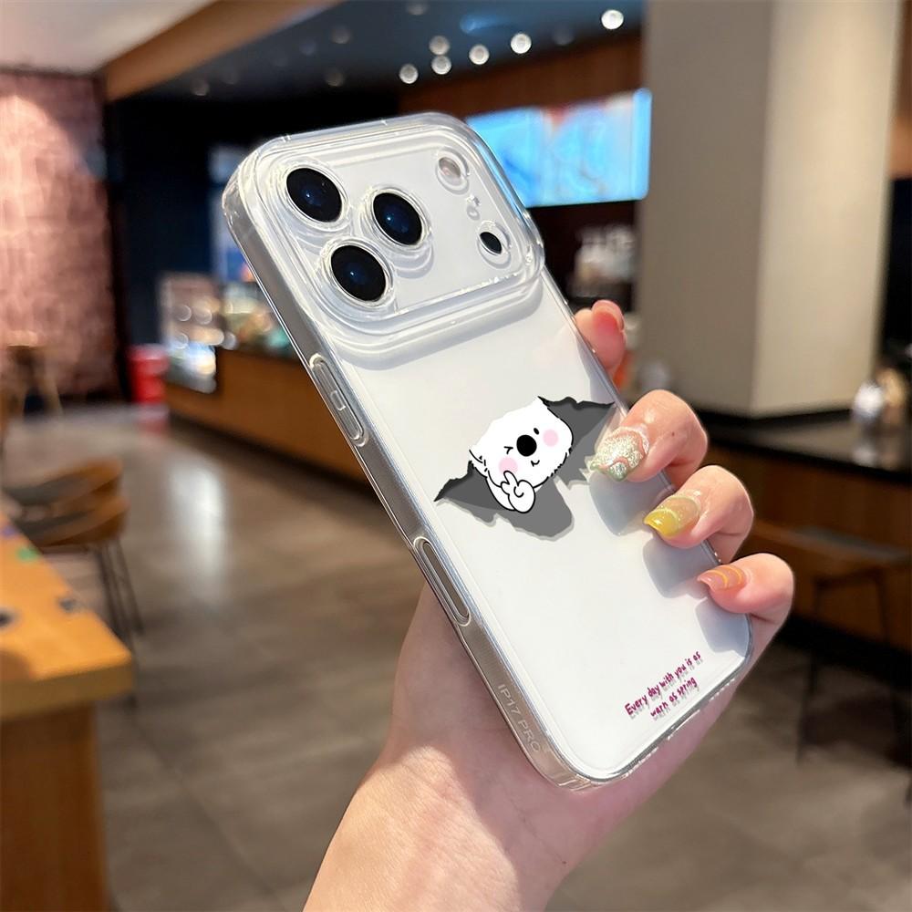 Biye Puppy for Apple 17 Mobile Phone Case for IPhone16promax Cartoon 15plus New Style 14 All Inclusive 12