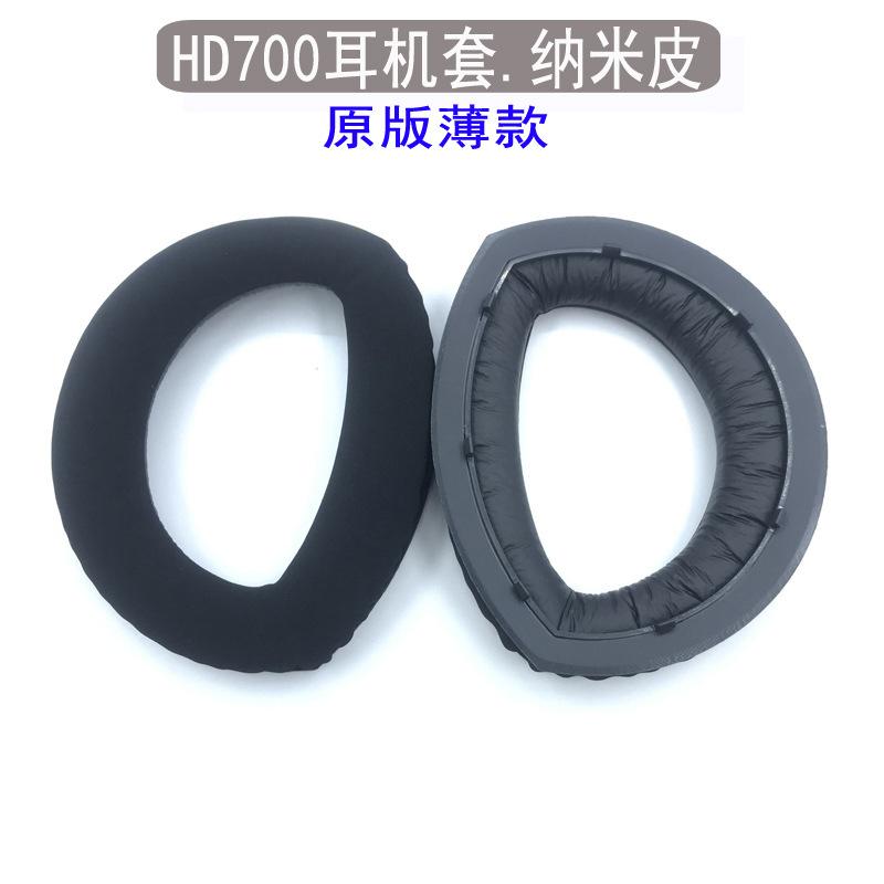 Almofadas de Ouvido de Pele de Cordeiro Para Fones de Ouvido Sennheiser HD700 HD800 S HD820 Almofada de Ouvido Espuma Almofada de Orelha Almofada de Cabeça Substituição