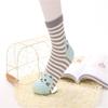 MUPLY New Casual Harajuku Socken Frauen Katze Drucke Cartoon Tiere Katze Muster Gestreift Baumwolle Socken Femme Boden Meias Socken Kawaii