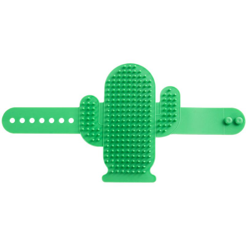 Cactus-Shaped Cat Scratching Post & Grooming Tree A011