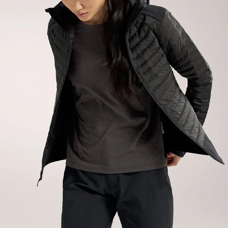Arc'teryx CERIUM Hybrid Hoody Down Jacket Women's Black (Unisex) Down Jackets X000007707