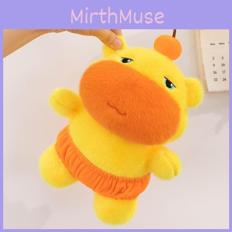 Animal Capybara Cartoon Plush Toy Bag Pendant For Kids Room Decor And Play