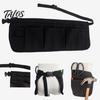 Professional Work Belt for Men Tool Bag with 12 Pockets, Waterproof Adjustable Apron Waist Carpenter Electrician, Heavy Duty Organizer Construction