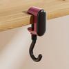 Cute Cartoon Desk Edge Hook Adjustable Dopamine Desktop Bag Hooks Strong Load-Bearing Gaming Headset Desk Hanger Key Hooks