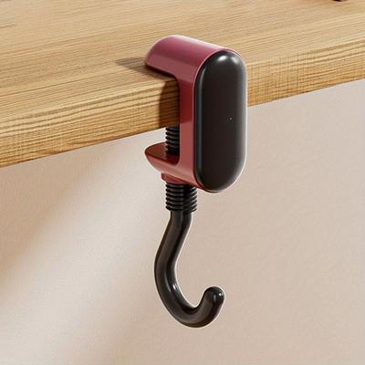 Niedlicher Cartoon Schreibtischkantenhaken Verstellbare Dopamin Desktop Taschenhaken Starke Tragfähigkeit Gaming Headset Schreibtischaufhänger Schlüsselhaken