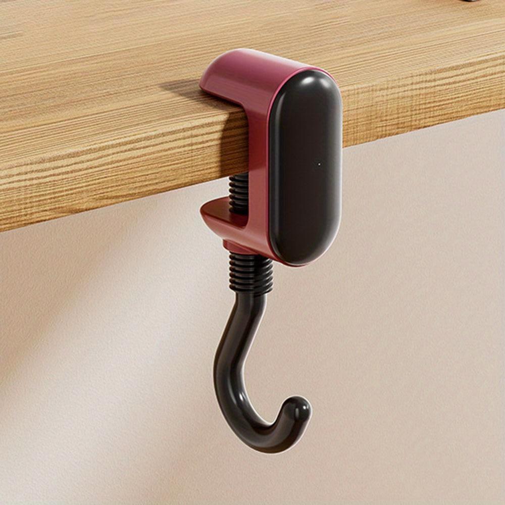 

Милый мультяшный крючок для края стола, регулируемые крючки для сумок на рабочем столе Dopamine, прочная несущая вешалка для игровой гарнитуры, крючки для ключей