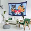 Tapestry Dekoracyjne z Sheriffem Labradorem Sztuka Estetyczne Tapiserie do Salonu Sypialni Domowa Ścienna Tkanina Ścienny Wiszący