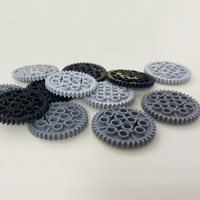 Lot 3649 Technical Gear 40 Tooth Bricks DIY Buildings Blocks Compatible High-Tech Gifts For Kids Creative