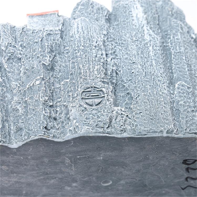 Dekoracyjna doniczka z żywicy Imitacja kształtu góry Akcesoria do ogrodnictwa domowego dla sukulentów Dodająca naturalnych klimatów