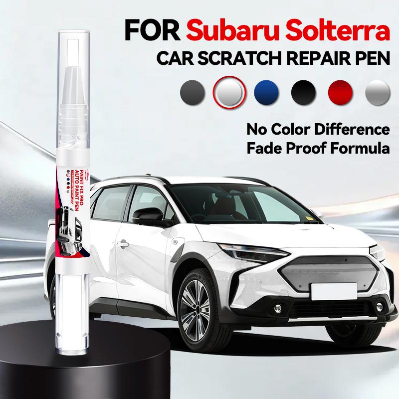 Purpose Vehicle Car Paint Repair Pen For 2022-2025 Subaru Solterra Paint Scratch Repair Accessories Gray 8Y9 White 089 Red 3U5 B
