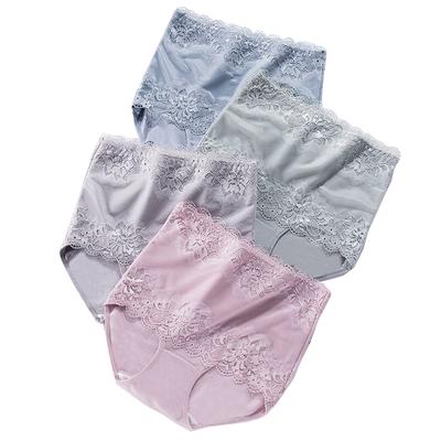 Women's Panties Slimming Cotton Briefs Body Shapers Underwear Lady Sexy Lace Seamless Underpants
