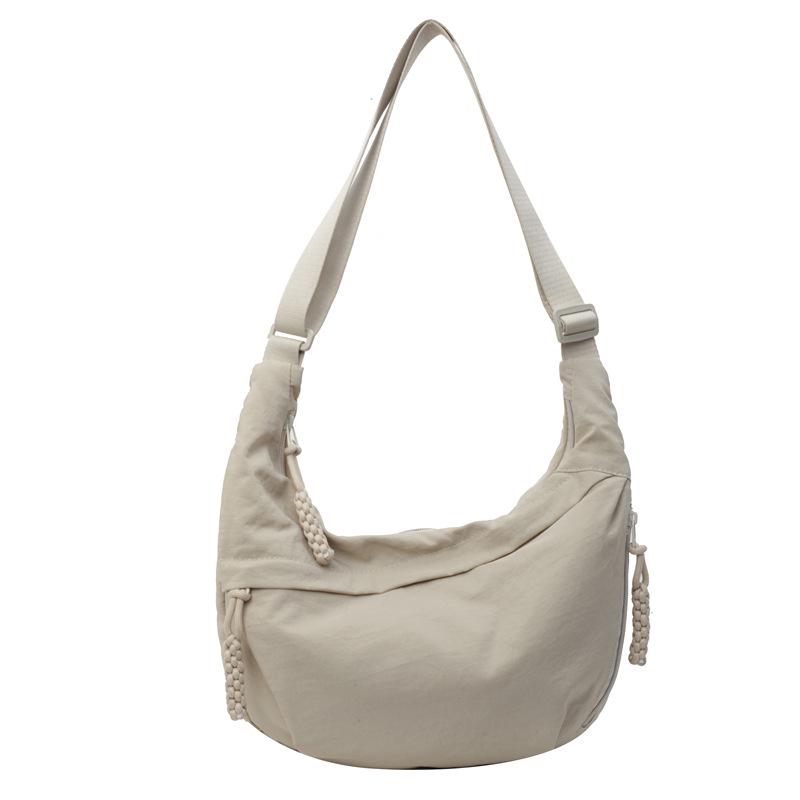 2026 Women's Fashion Large Capacity Shoulder Bag - Ruiying Casual All-Match Korean Tote