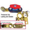 Double-Sided Rotation Battery Disconnect Switch Manual Automatic Power Off Switch  Car Battery