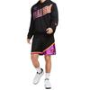 Nike Pantaloncini da Basket da Uomo Nero Viola CK6392-010