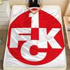 Kaiserslautern Logo Decke, Hohe Qualität, Bequem für Alle Jahreszeiten, Heimdekoration, Wärme und Komfort