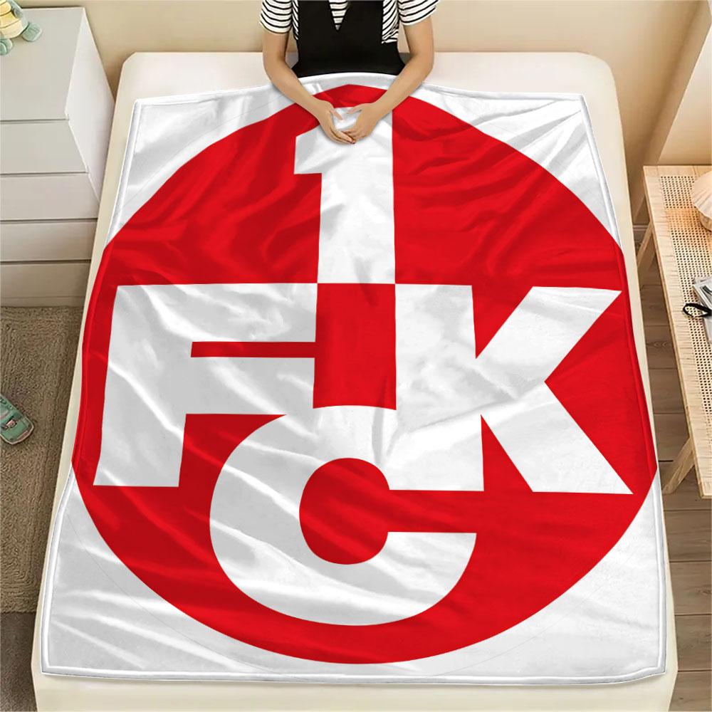 Kaiserslautern Logo Decke, Hohe Qualität, Bequem für Alle Jahreszeiten, Heimdekoration, Wärme und Komfort
