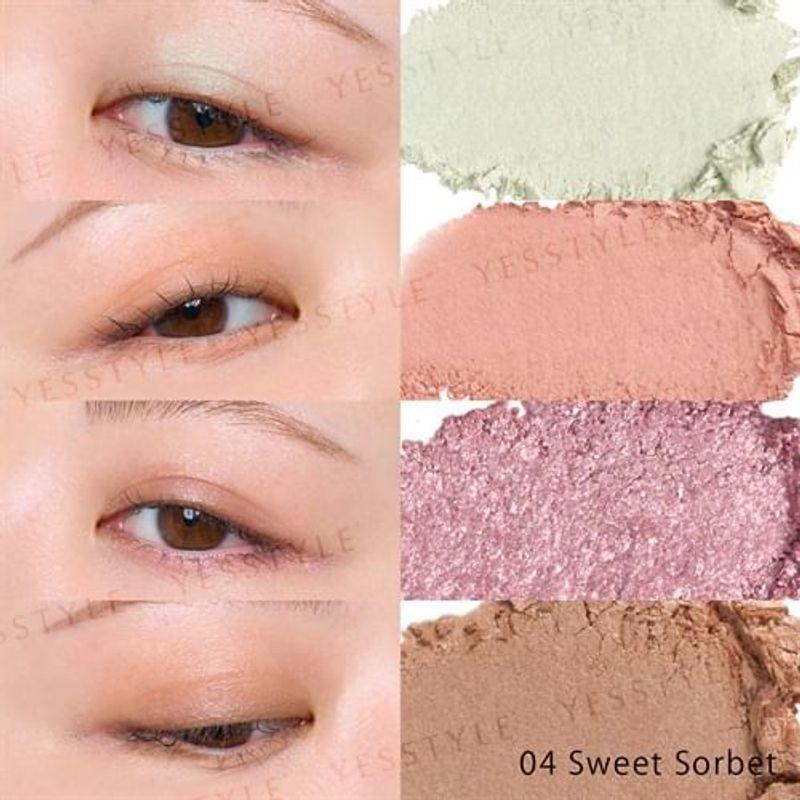 to/one - 2025 Summer Collection Petal Float Eye Palette