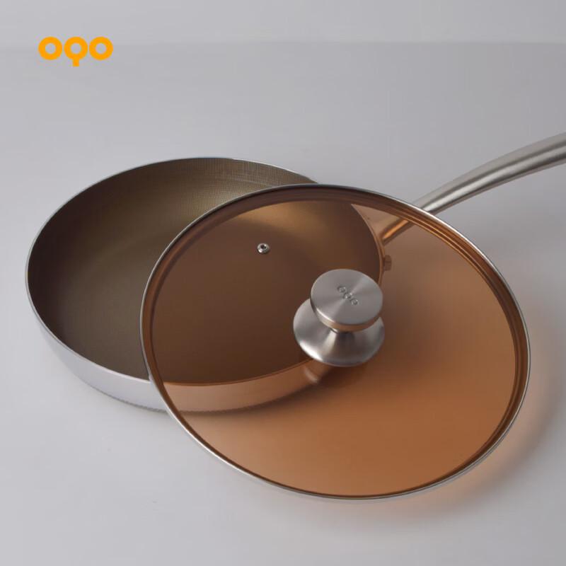 OQO Titanium-Plated Frying Pan