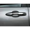 RUIQ Chrome Outer Door Handle Covers Coverage for Toyota Yaris and Yaris Cross (Full Type) (10 Series)