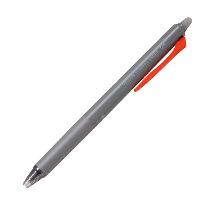 Pilot Frixion Synergy Knock Red 0.4mm 3-Pack