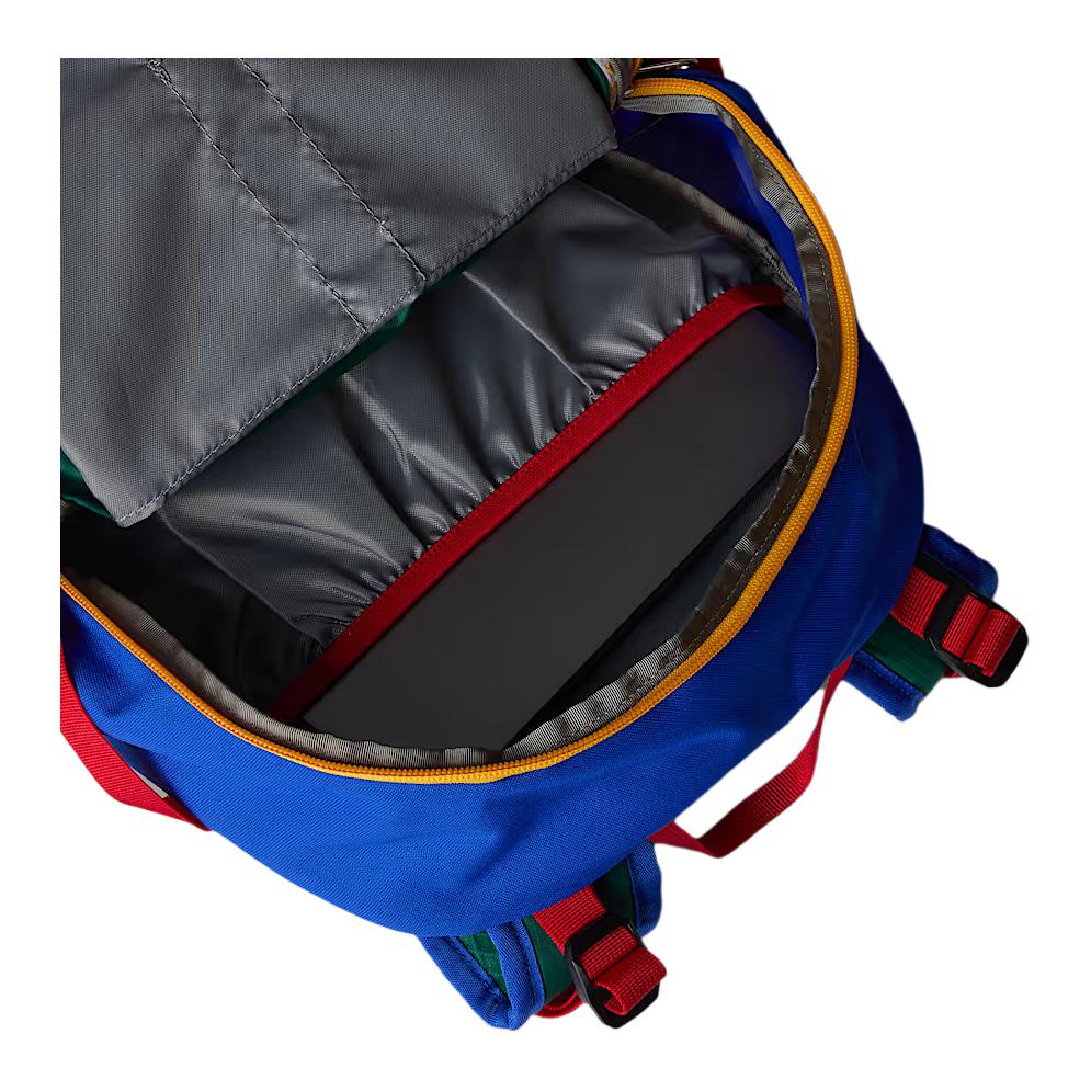 The North Face Becken 15L Wanderen Reisen Outdoor Tasche Recyceltes Nylon Grün Und Blau Unisex Taschen NF0A87SJ-BIC