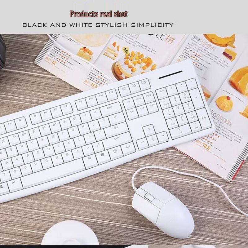 Dareu LK185T Wired Keyboard and Mouse Combo