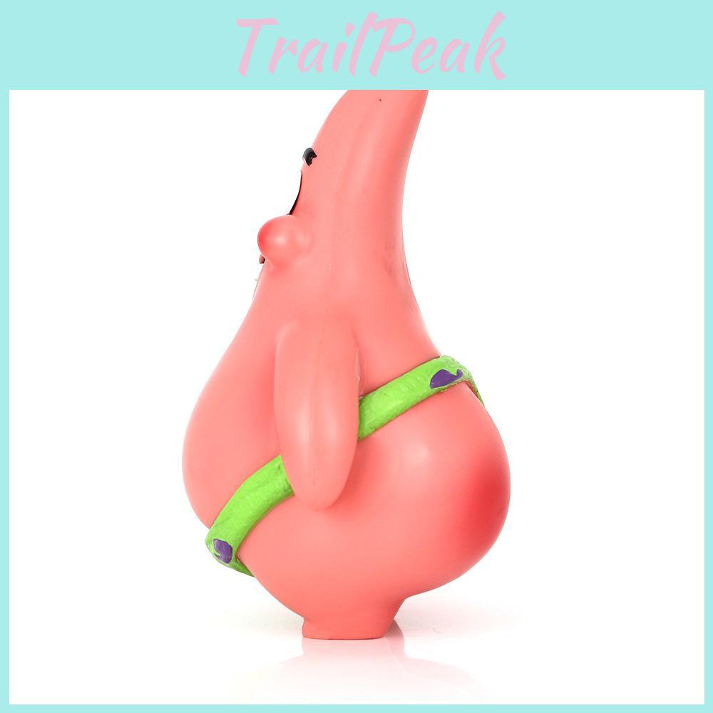 Patrick Star Delightful Character Model Made Of Durable Pvc For Collectors