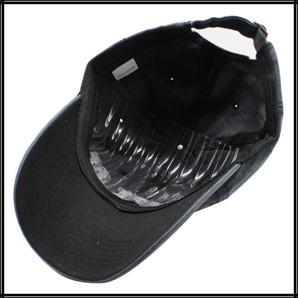 Hat Cap Vintage Brim Cool Outdoor Casual Men Women CZ191 [White Fang] (Black)