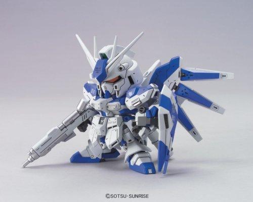 Bandai Hobby BB #384 SD Hi-Nu Gundam Action Figure Model Kit, Model:BAN183643