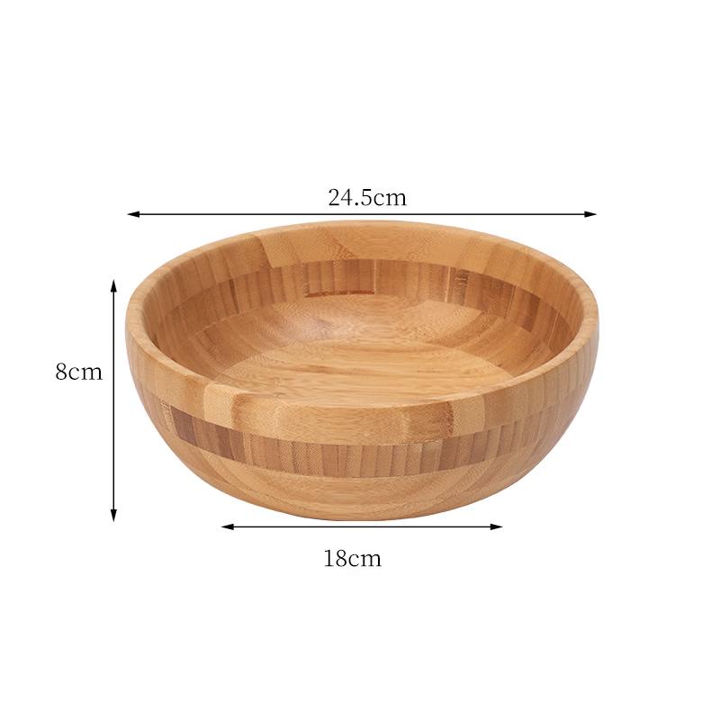 

Japanese Style Wooden Dough Mixing & Kneading Bowl