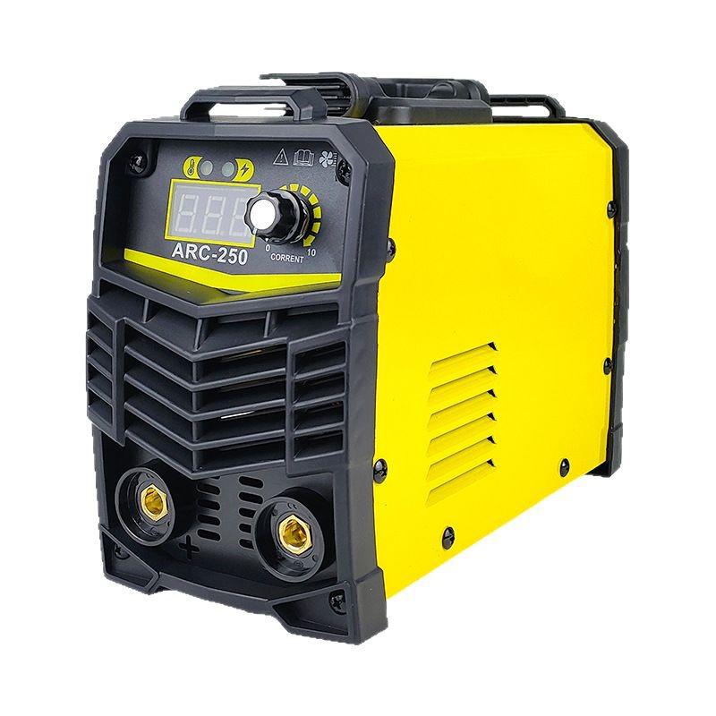 Cross MMA250 Portable Household 220V Welding Machine Set - Compact DC Welder with Handle