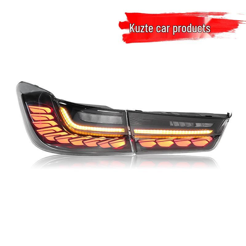 LED Dynamic Turn Signal & Dragon Scale DRL Taillight Assembly for BMW 3 Series G20/G28 (2019–2021)