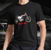 Bultaco Motorfiets Actief T-shirt Grappig Logo Amerikaans Heren T-shirt Unisex T-shirt