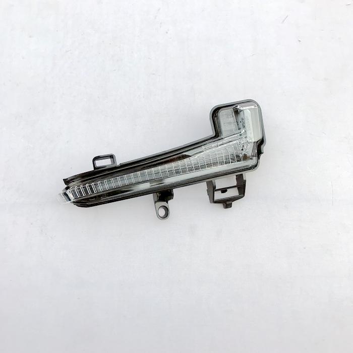 Side Wing Mirror Cap Frame Glass Bottom for Skoda SuperB III 3V3 3V5 2016  Auto Replace Cover Housing White Black Trim
