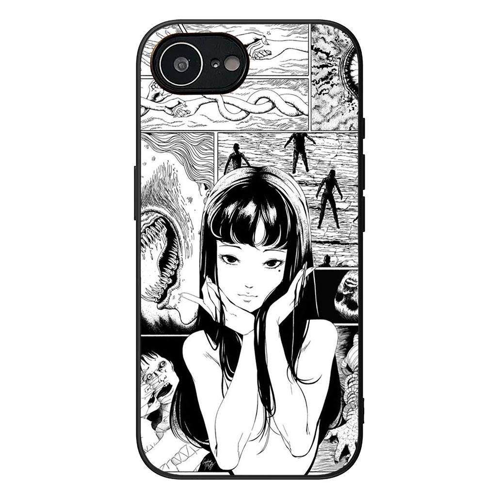 

Мультяшный чехол для телефона Tomie Junji Ito Collection для Motorola Moto G86 G14 G35 G34 G45 G55 G67 G75 G85 G24 G15 G54 G57 Power Motorola Moto G67 Power