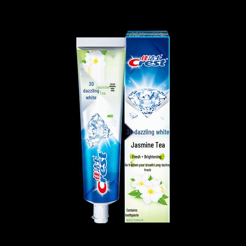 

Crest Tea Fresh Whitening Toothpaste Duo Pack (Jasmine & Lemon)
