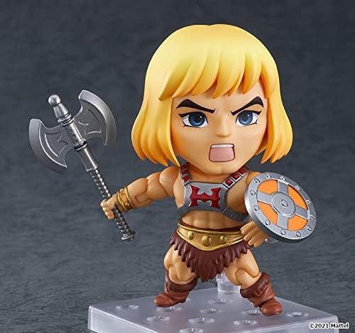 Nendoroid Masters of the Apocalypse plastic fully articulated figure Universe He-Man non-scale pre-painted