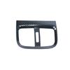 For Kia K3 Forte -2024 Steel Carbon Fiber Rear Air Outlet Vent Frame Trim 1*
