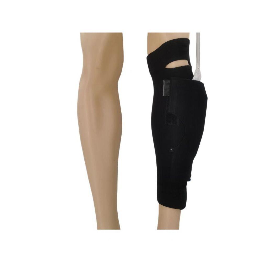 Leak-proof Carer Drainage Bag Reusable Catheter Bag Leg Sleeve Urine Bag Holder  Paralysis Bed Care