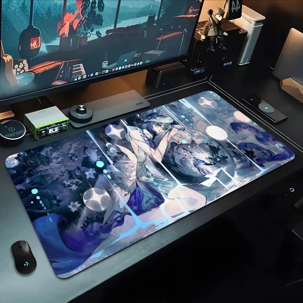 Podkładka pod mysz shorekeeper 500X1000 mm Duża podkładka pod mysz do gier Gracz XL Gumowa Podkładka pod klawiaturę Otaku Mata na biurko do laptopa