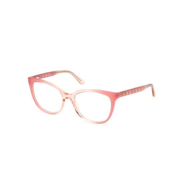 Lunettes de Vue Guess GU50114 55/17/140 074 pink/gradient ACETATE FRAMES WOMAN Guess GU50114 pink/gradient Eye glasses 55 17 140