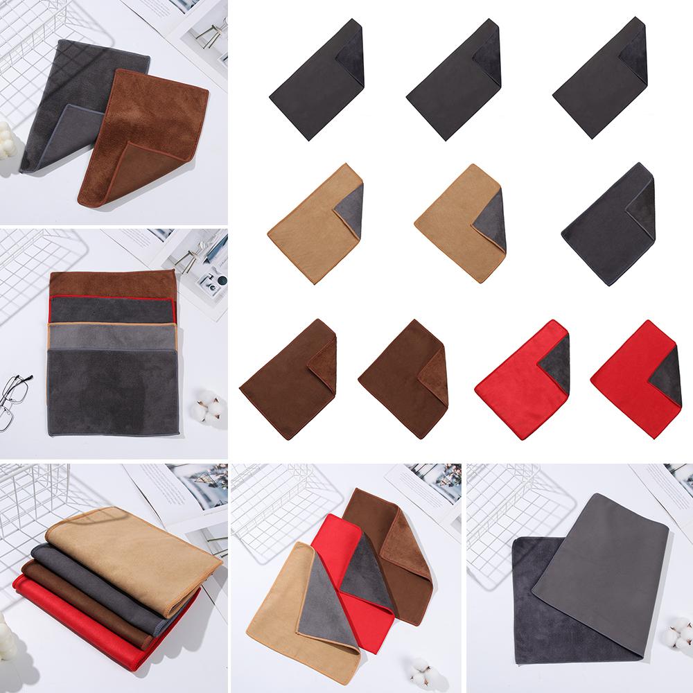 

Absorbent No-Scratch Lint-Free Rag Car Drying Cleaning Towel Dust Cloth Microfiber Cleaner Cloth 30*30cm