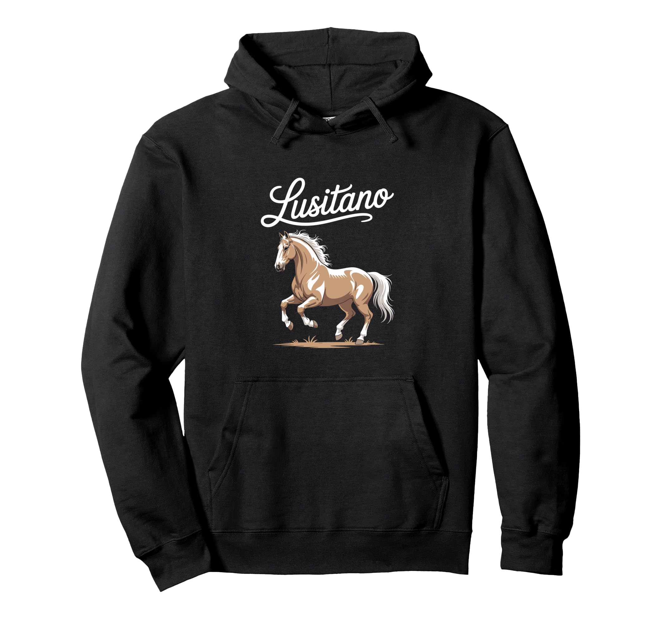 

Lusitano Proud Horse Racing Equestrian Hoodie
