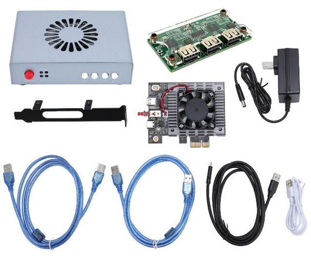 Stark 75T Board Set: 6th Gen DMA Fusion Device with Video Acquisition Box